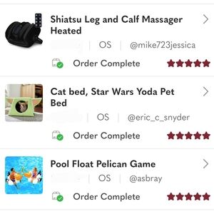 5 Star Reviews